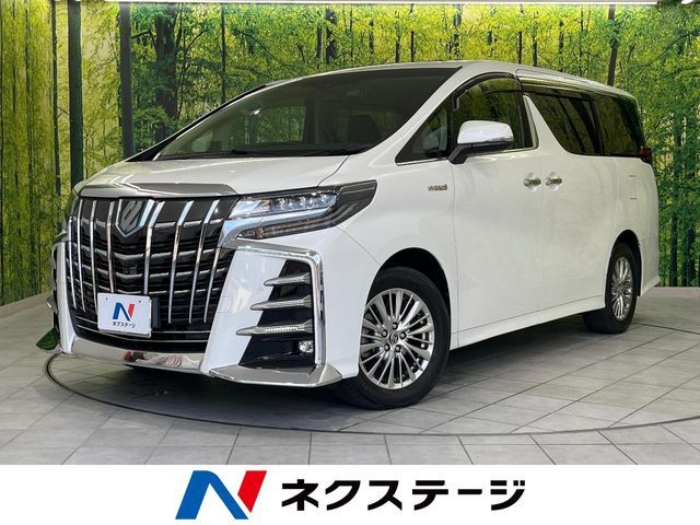 TOYOTA / ALPHARD hybrid 4WD