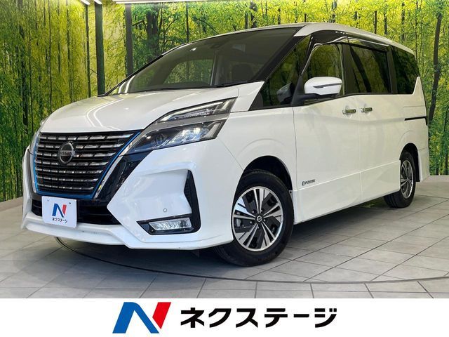 Japanese used car Ref# 1608150 NISSAN / SERENA  WG