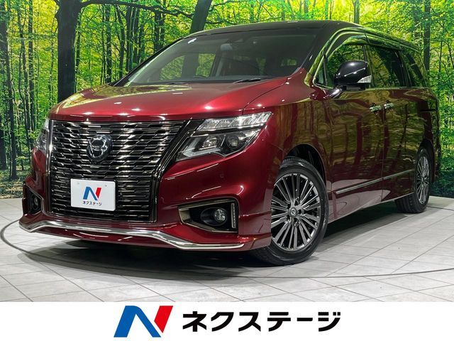 Japanese used car Ref# 1608153 NISSAN / ELGRAND
