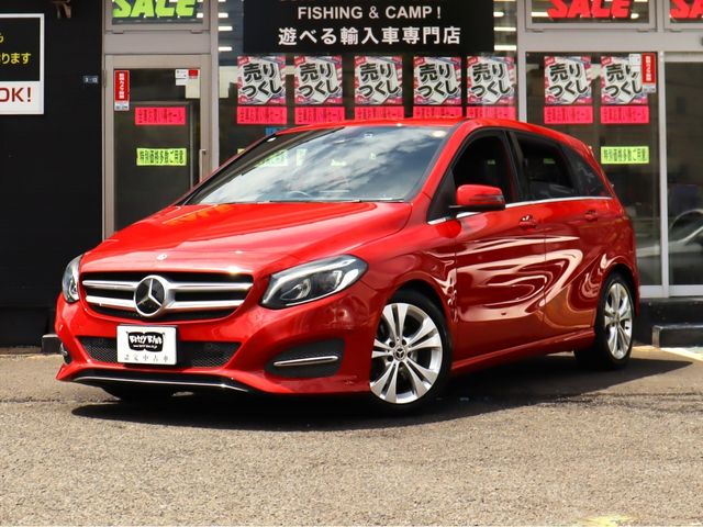 MERCEDES BENZ / MERCEDES BENZ B class