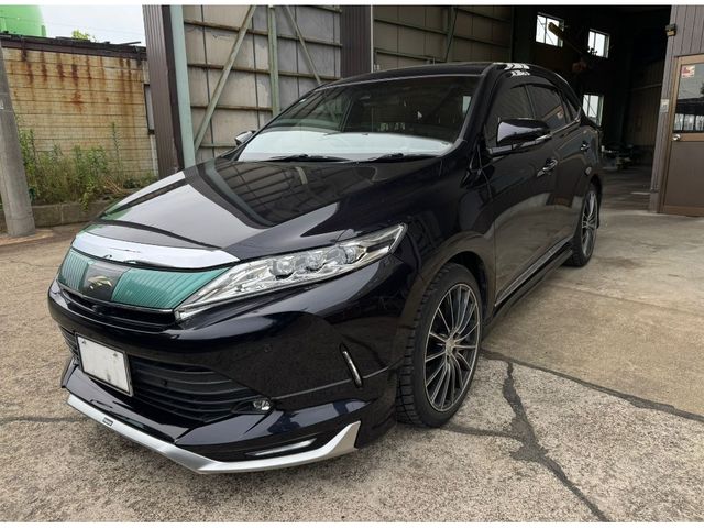 TOYOTA / HARRIER 4WD