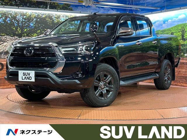 Japanese used car Ref# 1608214 TOYOTA / HILUX 4WD