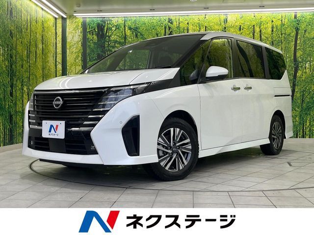NISSAN / SERENA  WG