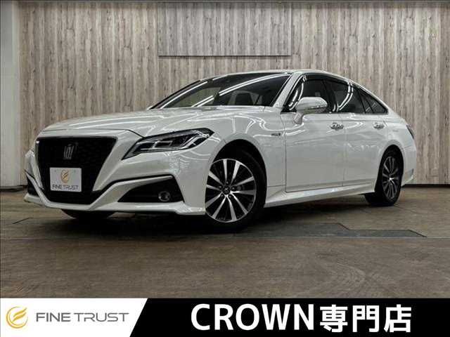 TOYOTA / CROWN sedan hybrid