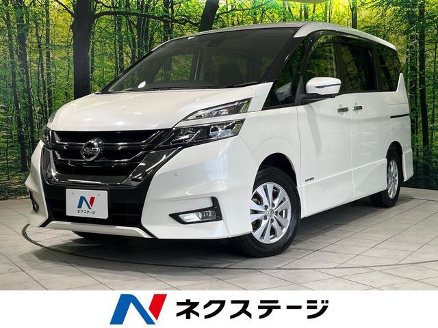 NISSAN / SERENA  S-HYBRID 4WD