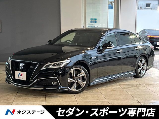TOYOTA / CROWN sedan hybrid