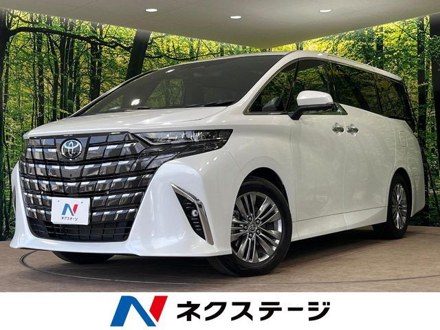 TOYOTA / ALPHARD hybrid