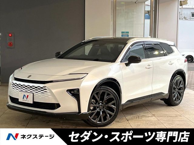 TOYOTA / CROWN ESTATE 4WD