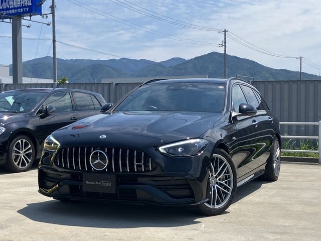 Japanese used car Ref# 1608260 MERCEDES BENZ / MERCEDES AMG C station wagon