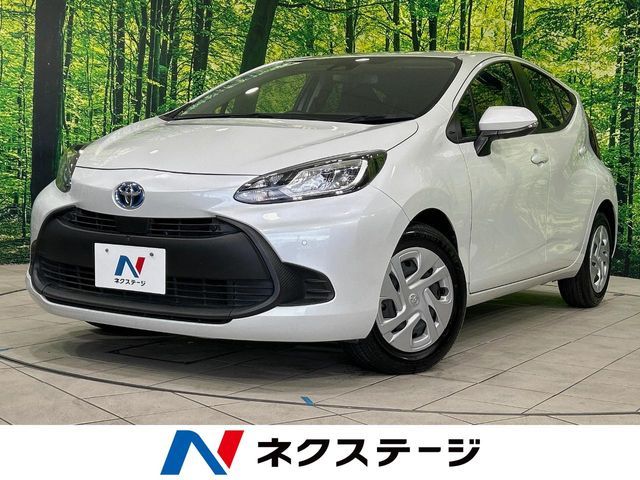 Japanese used car Ref# 1608270 TOYOTA / AQUA