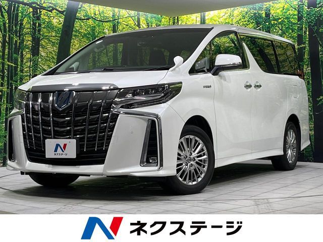 TOYOTA / ALPHARD hybrid 4WD