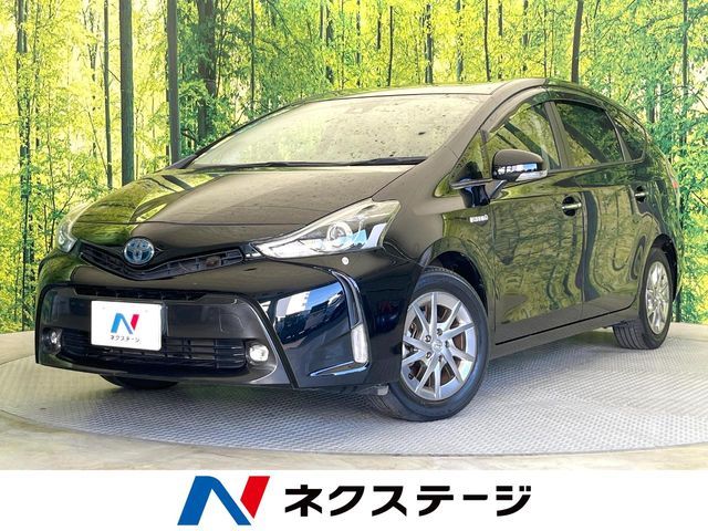 Japanese used car Ref# 1608327 TOYOTA / PRIUS Alpha