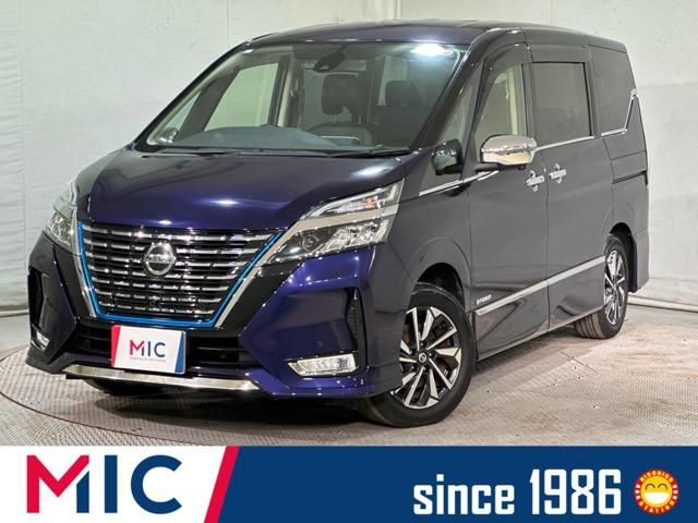 Japanese used car Ref# 1608329 NISSAN / SERENA  WG