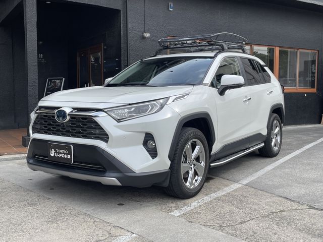 TOYOTA / RAV4 HYBRID 4WD