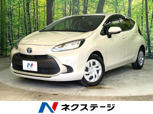 Japanese used car Ref# 1608331 TOYOTA / AQUA