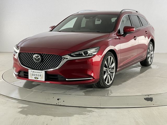 Japanese used car Ref# 1608332 MAZDA / ATENZA Wagon