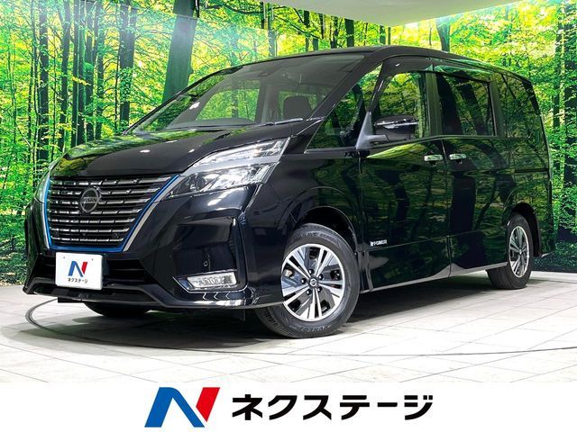 Japanese used car Ref# 1608346 NISSAN / SERENA  WG