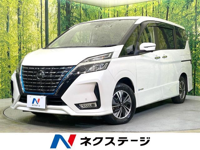 Japanese used car Ref# 1608352 NISSAN / SERENA  WG
