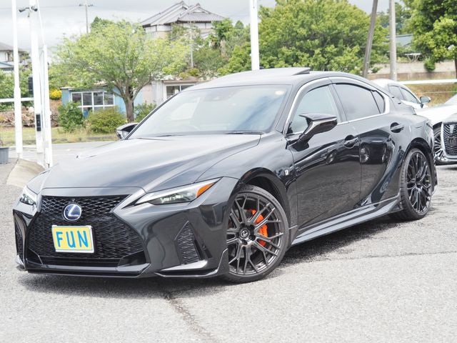 Japanese used car Ref# 1608357 TOYOTA / LEXUS IS300h