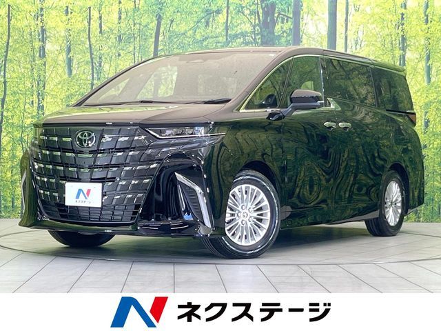 TOYOTA / ALPHARD hybrid
