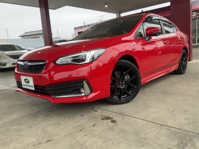 Japanese used car Ref# 1608384 SUBARU / IMPREZA G4 4WD