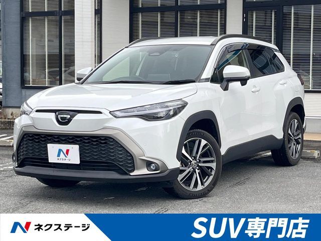 Japanese used car Ref# 1608386 TOYOTA / COROLLA CROSS HYBRID