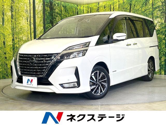 Japanese used car Ref# 1608388 NISSAN / SERENA  S-HYBRID