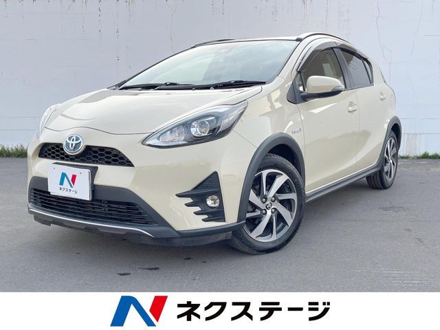 Japanese used car Ref# 1608395 TOYOTA / AQUA