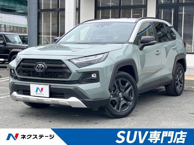 TOYOTA / RAV4 HYBRID 4WD