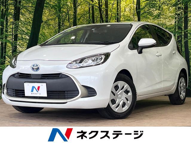 Japanese used car Ref# 1608409 TOYOTA / AQUA