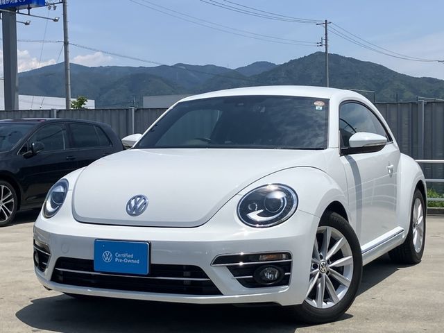 Japanese used car Ref# 1608420 VOLKSWAGEN / VOLKSWAGEN The BEETLE