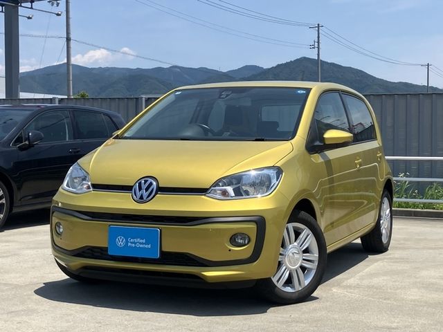 Japanese used car Ref# 1608421 VOLKSWAGEN / VOLKSWAGEN up!