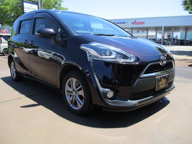 Japanese used car Ref# 1608435 TOYOTA / SIENTA 4WD