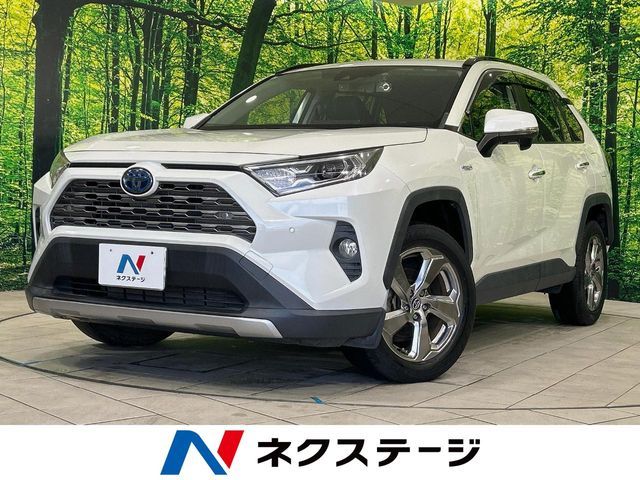 Japanese used car Ref# 1608454 TOYOTA / RAV4 HYBRID 4WD