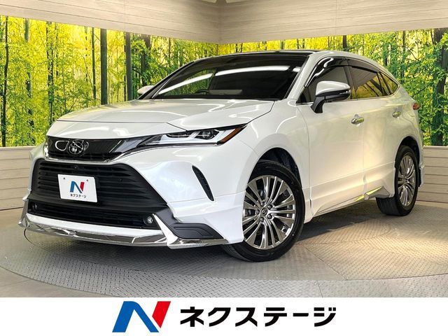 Japanese used car Ref# 1608480 TOYOTA / HARRIER 2WD