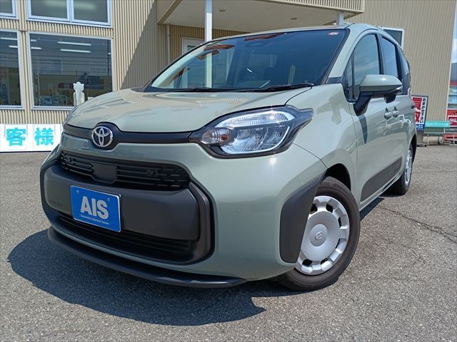 Japanese used car Ref# 1608486 TOYOTA / SIENTA
