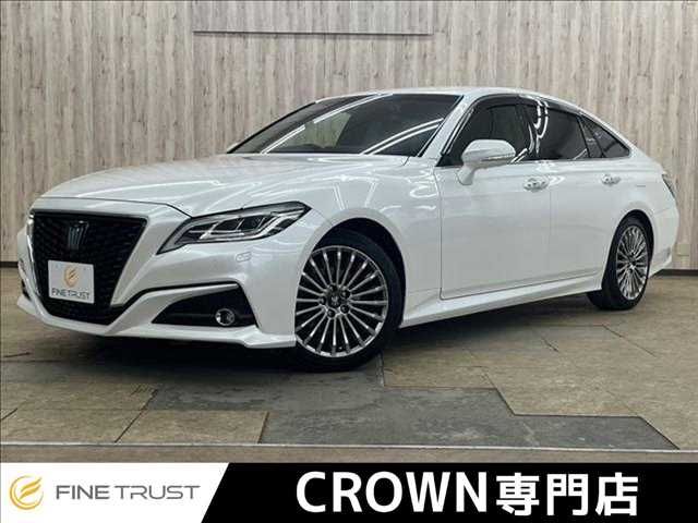 Japanese used car Ref# 1608507 TOYOTA / CROWN sedan hybrid