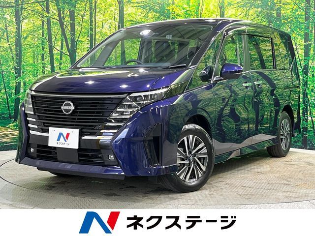Japanese used car Ref# 1608527 NISSAN / SERENA  WG 4WD