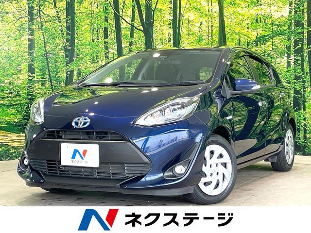 Japanese used car Ref# 1608529 TOYOTA / AQUA