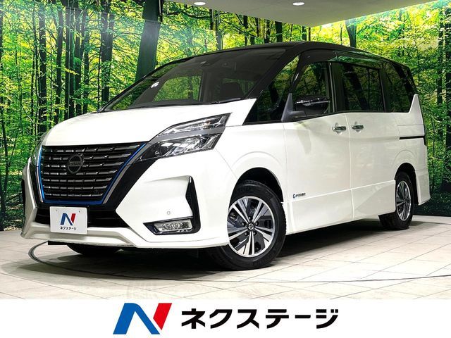 Japanese used car Ref# 1608535 NISSAN / SERENA  WG