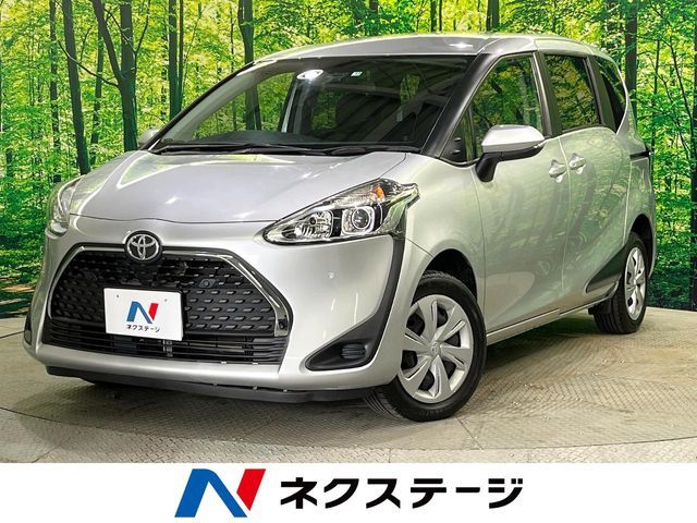 Japanese used car Ref# 1608537 TOYOTA / SIENTA 4WD