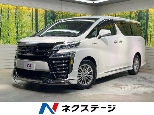 Japanese used car Ref# 1608554 TOYOTA / VELLFIRE  HYBRID 4WD