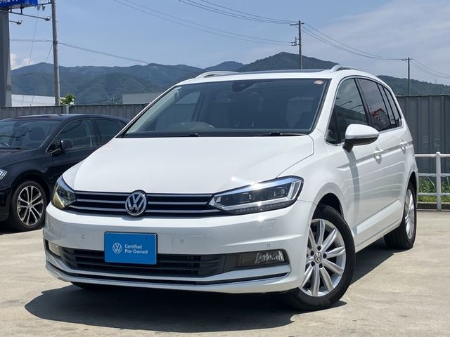 Japanese used car Ref# 1608589 VOLKSWAGEN / VOLKSWAGEN GOLF TOURAN