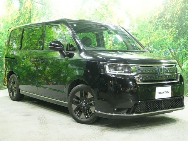 Japanese used car Ref# 1608595 HONDA / STEPWAGON e:HEV SPADA