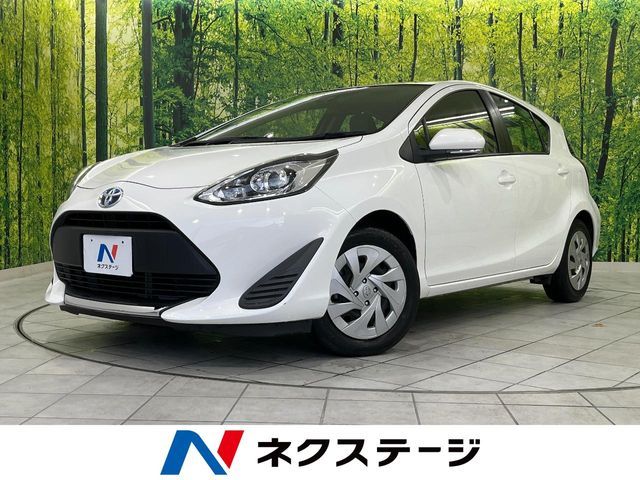 Japanese used car Ref# 1608622 TOYOTA / AQUA