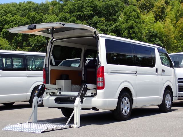 Japanese used car Ref# 1608624 TOYOTA / HIACE van 1.25t 2WD