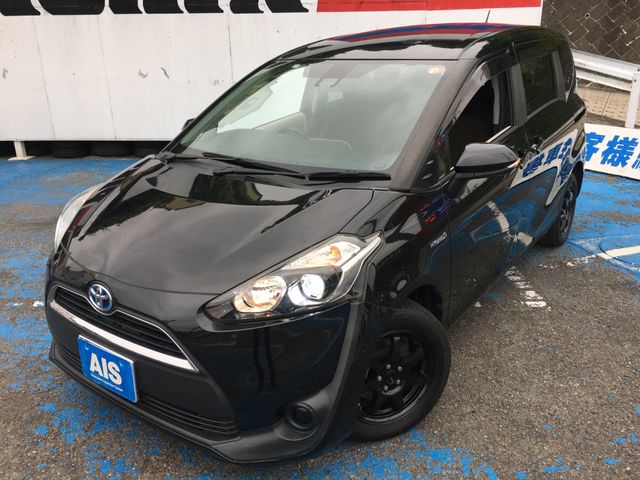 Japanese used car Ref# 1608629 TOYOTA / SIENTA HYBRID