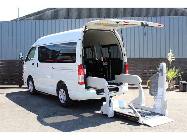 Japanese used car Ref# 1608634 TOYOTA / HIACE van 2WD