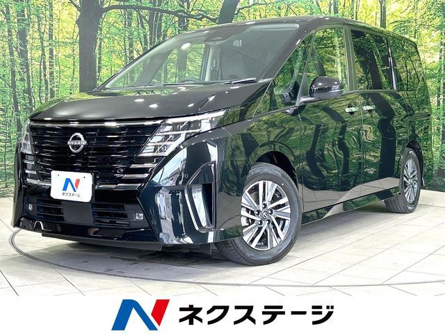 Japanese used car Ref# 1608641 NISSAN / SERENA  WG