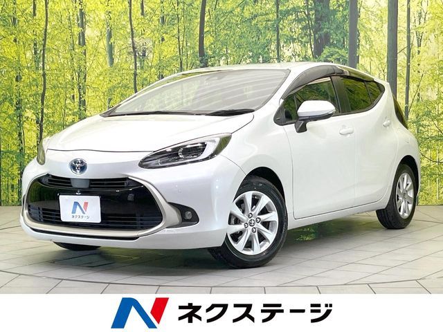 Japanese used car Ref# 1608654 TOYOTA / AQUA